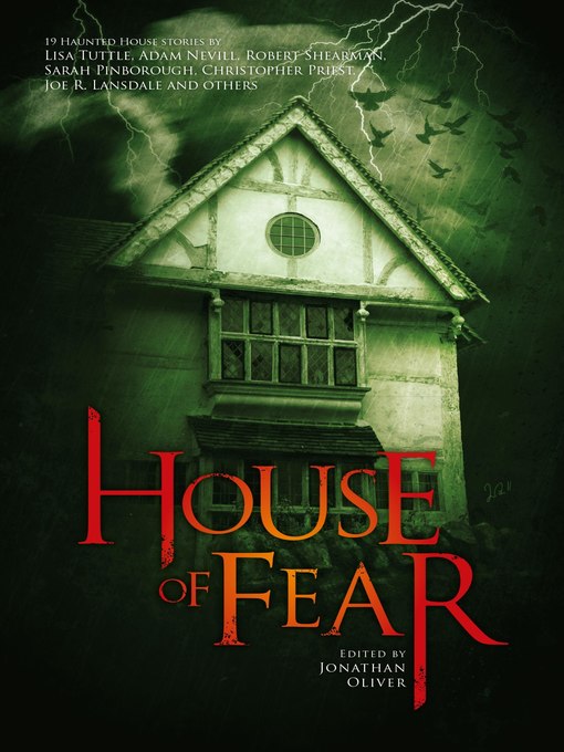 Title details for House of Fear by Jonathan Oliver - Available